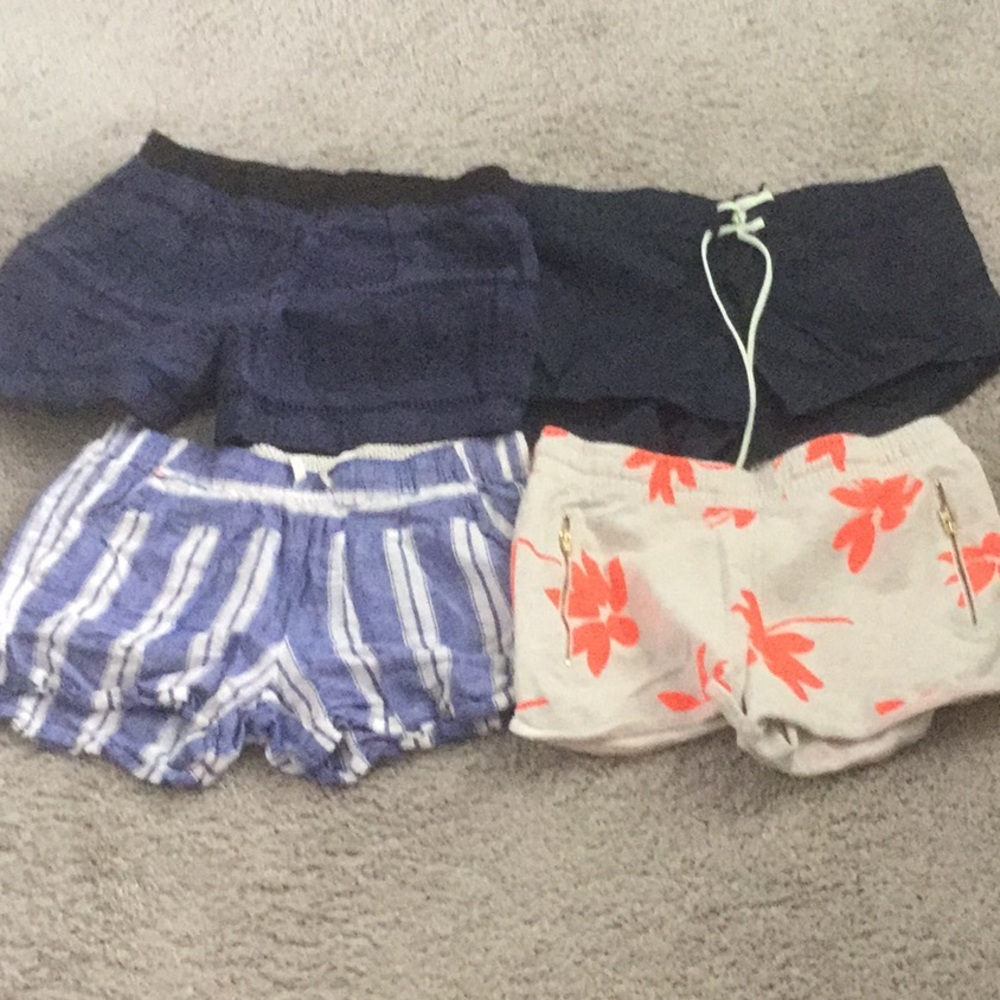 Bunch of girls shorts Size 14